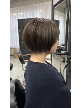 エス 天満店(esu) 似合わせショート＃ショート＃髪質改善＃大阪