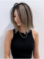 ファムエリア(FEMME AREA) ダブルカラー　ブリーチ 　アンブレラカラー