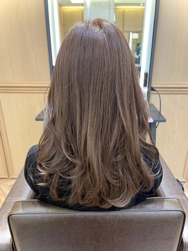 ザザ 高田馬場(ZA/ZA) 【透明感カラー】ロングレイヤー