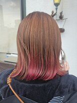 グラスヘアー(grasshair)&nbsp;デザインカラー+カット