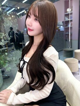 アディション 新宿(ADITION) 【韓国レイヤーカット】×小顔イメチェン似合わせカット髪質改善