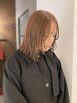 イト(ito)&nbsp;【 ito / 梅田 】ピンクベージュ×顔まわりレイヤー