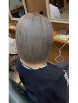 ヘアーサロン アトリエ(Hair salon ATORIE)&nbsp;白髪カラーブリーチカラー白髪ぼかし