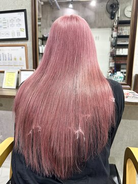 ダンク(DUNK) 春のハイトーンピンク