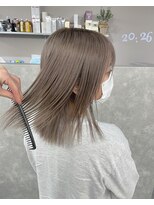 キーチェ 梅田中崎町(keych)&nbsp;レイヤーカット/ウェットヘア/デザインカラー[梅田駅/中崎町駅]