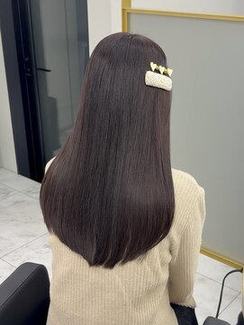 ジュイル シブヤ(JEWIL SHIBUYA) 【JEWIL 渋谷 櫻田】ブリーチなしの暖色カラー♪