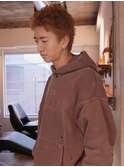 スパイキーショート/メンズカット/ハイトーン/大阪梅田/中崎町