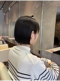 オールシーズンオススメの切りっぱなしボブ！