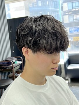 キングオブヘア バイ ノイズ 梅田茶屋町店(KING of hair by NOISM) シャドウパーマ
