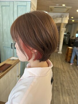 ルパラディ(leparadis) ［le paradis］pink×red