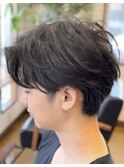爽やかメンズカット
