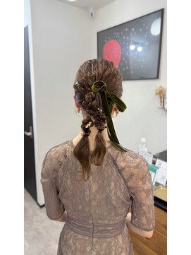 ヘアーサロンライト(hair salon Light) ツインアレンジ