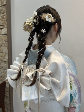 アメイジングヘアー 千歳店(AMAZING HAIR) 二十歳の集い