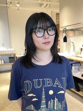 ヘアーエスクールシーユー 枚方T-SITE店(hair S.COEUR×Cu) レイヤーカット/枚方美容室