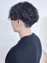 モリオフロムロンドン 松戸店(Morio from London)&nbsp;【松戸　テラカド】メンズパーマ刈り上げセンターパート
