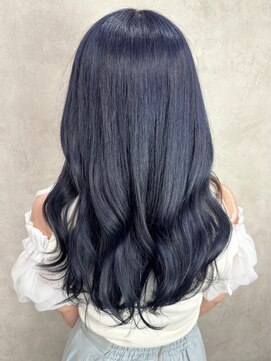 ルノン シェリー(LUNON cheliy) イメチェンヘアスタイルホワイトブロンド外ハネボブ美髪のススメ