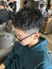 中学生カット￥3000→2700