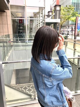 ルナス 福岡天神(LUNAS) 【LUNAS髪質改善】美髪矯正＊ロング＊韓国ヘア