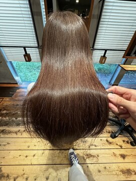 カンカ(Kanca) 美髪ストレート♯静岡市♯髪質改善♯縮毛♯美髪矯正