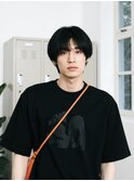 ツイストスパイラル短髪アップバングソフトモヒカンオールバング