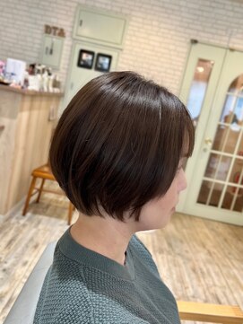 リム バイ ディーアンドティー(Lim by D&T) 【Lim】ショートボブ