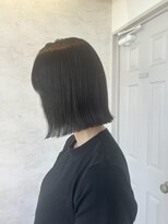 プリンプ トータルビューティ(PRIMP.total beauty) ヘイリーボブ ダークグレージュ