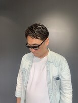 セカンドハウス(2nd HOUSE)&nbsp;アップバングスタイル