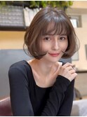 【Cote表参道】20代30代40代大人ボブ/前下がりボブ/ショートボブ