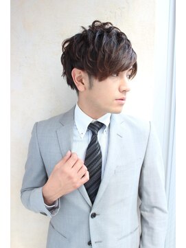 メンズ ソース 梅田(MEN'S SOURCE) ビジネスショート/メンズ