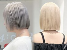 黒染めしてる履歴があるけどブリーチをしてハイトーンにしてみたい。ブリーチは無理？