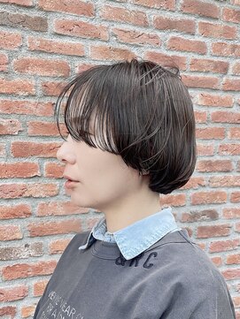 オーガニック アトリエ 大宮(organic+atelier) マッシュショートミニボブマッシュバングマッシュボブ