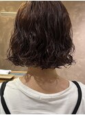 **ボブパーマ**