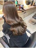 脱白髪染めハイライト白髪ぼかしリタッチハイトーンダブルカラー