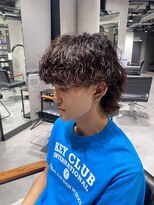 ネクストネオ 静岡(NEXT NEO)&nbsp;NEXT NEO【櫻田】マッシュウルフ　波巻きスパイラルパーマ