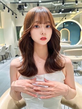 ロール 博多(Role) レイヤーカット小顔に見せるヘア/韓国ヘア/髪質改善/福岡/