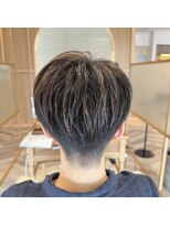 エムコレクション 丸亀店 刈り上げショート×ハイライト