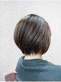 ショートボブ×髪質改善トリートメント