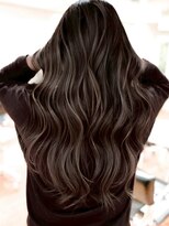 アマレット(Amaretto) 極細ブランジュハイライトカラー