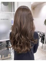 ムード(MOOD,)&nbsp;暗めカラー/グランマッシュ[レイヤーカット/髪質改善/銀座]