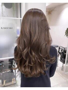 ムード(MOOD,) 暗めカラー/グランマッシュ[レイヤーカット/髪質改善/銀座]