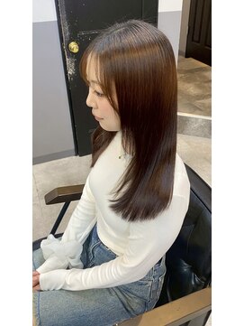 ロイ(ROI) 【天使の輪美髪】うる艶髪質改善縮毛矯正