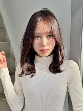 クロト(Clotho) シースルー外ハネミディ