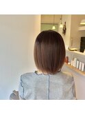 20代30代40代/酸性ストレート&ミルクティーベージュ