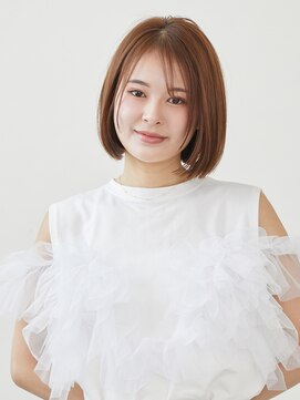 ソシエ アヴェダ さいたま新都心店(SOCIE AVEDA) ボブ［さいたま新都心駅/髪質改善］