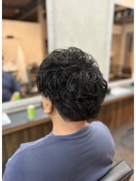 アソビー 近鉄八尾(Asobee) スパイラルパーマ