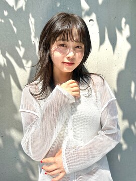 リベルタ(liberta) ニュアンスレイヤー×チョコレートベージュ［liberta/ゆう