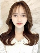 ロンドリゼル 札幌(Lond RiseL)&nbsp;オリーブグレー/韓国レイヤーカット/マロンベージュ/黒髪/札幌