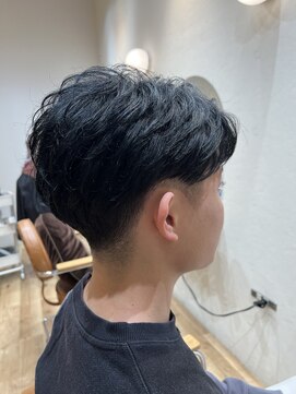 ヘアポケット スタイル店(HAIR POCKET) 清潔感ある好印象マッシュ