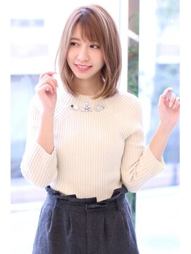 オーロ 西宮店(ORO) ハイトーンカラーレイヤースタイル