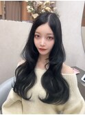 ☆内巻き韓国スタイル☆新宿/韓国/レイヤーカット/レイヤー